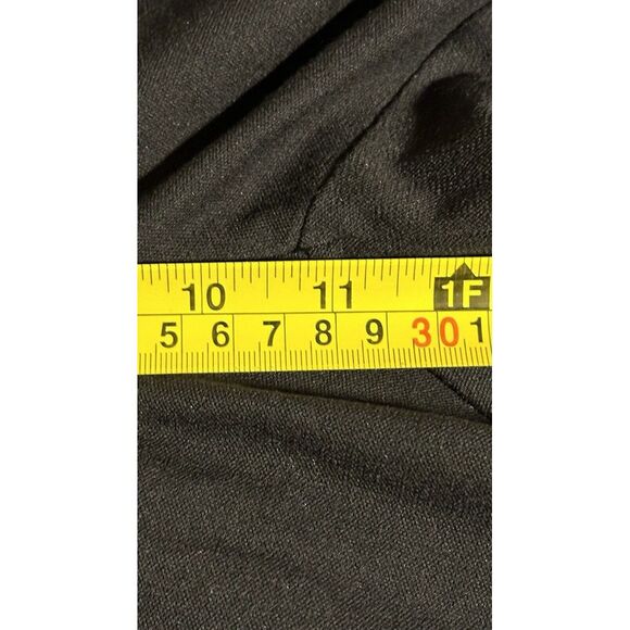 Eileen Fisher Petite‎ Small Black Stretch Pull On Rayon/Nylon/Spandex Pants - Picture 6 of 9